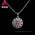 Nouveau Design Gemstone Pendentif en argent bijoux